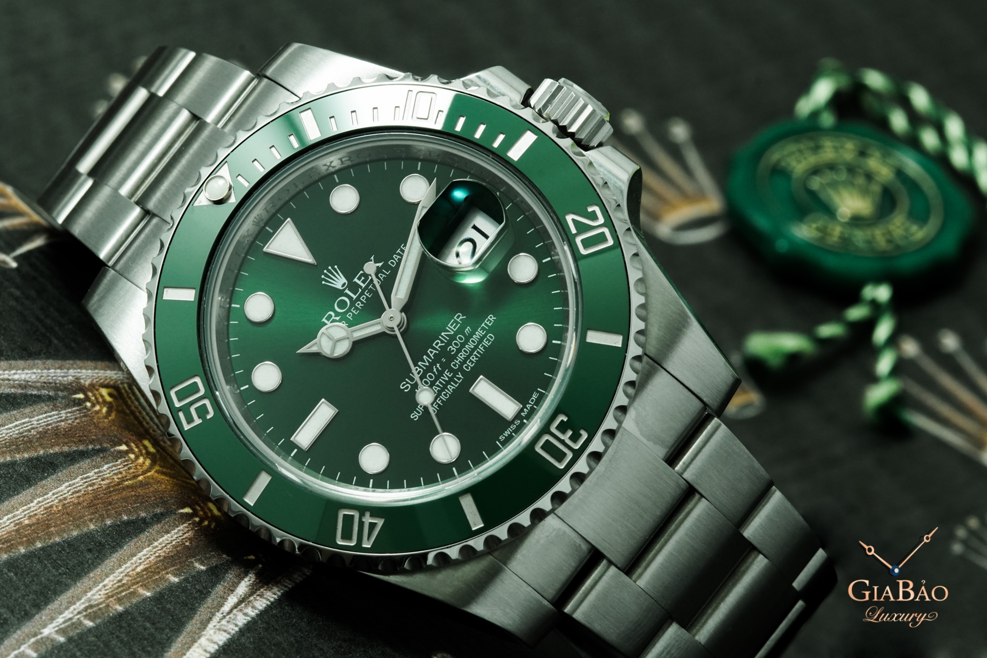 Đồng Hồ Rolex Submariner Date 116610LV