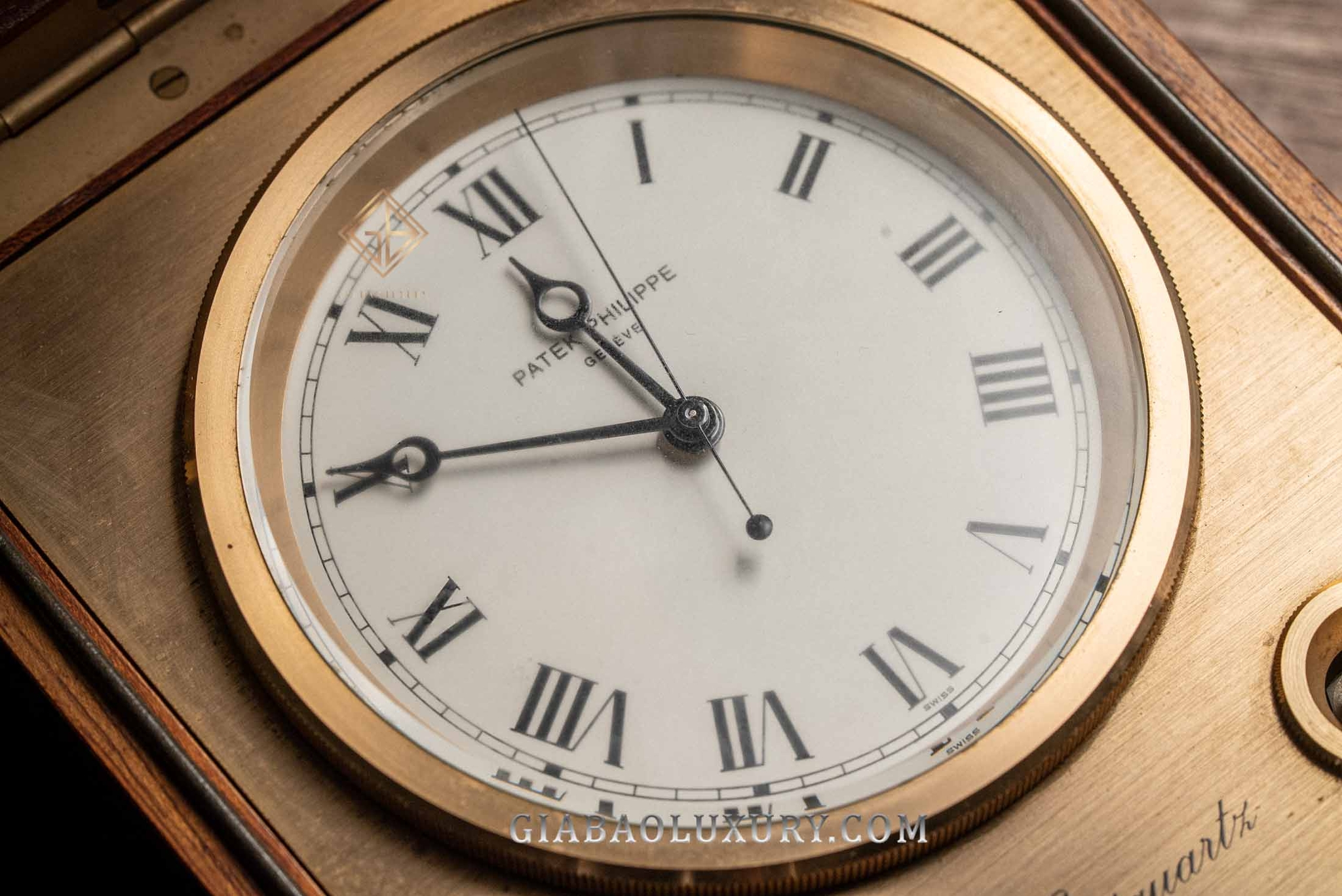 Đồng hồ Patek Philippe Naviquartz III 1215