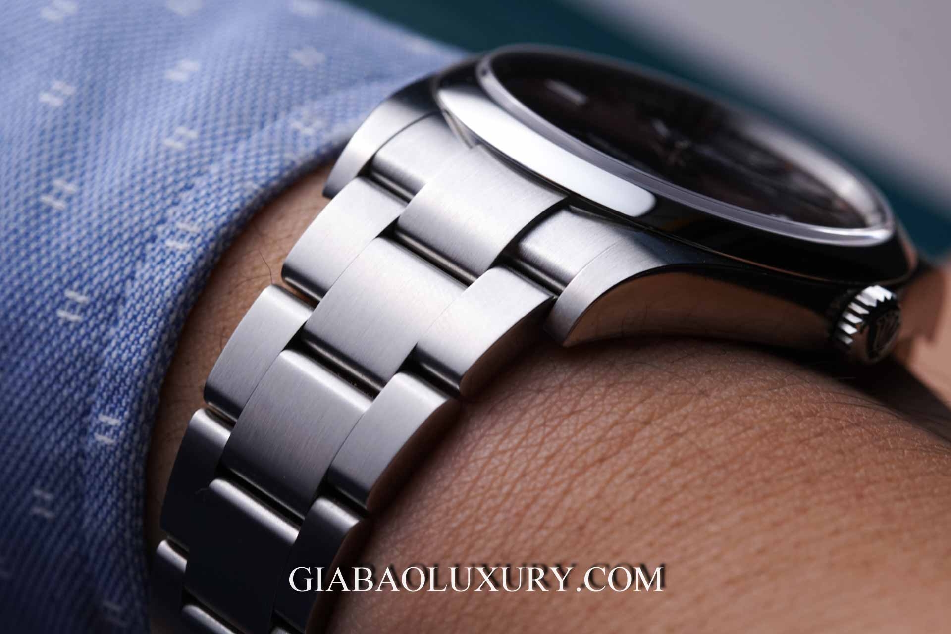 Review đồng hồ Rolex Oyster Perpetual 114300
