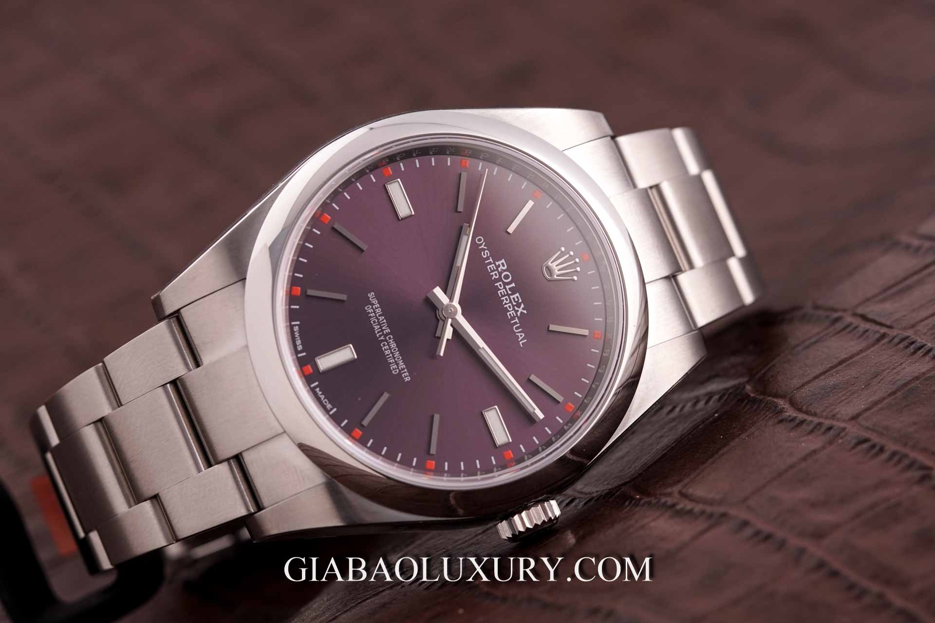 Review đồng hồ Rolex Oyster Perpetual 114300