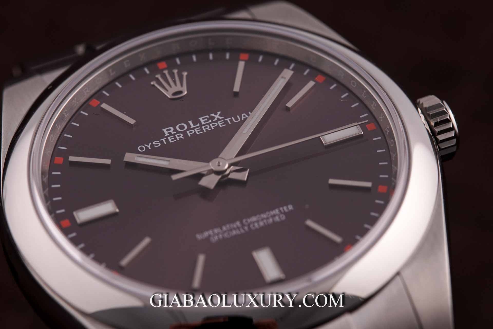 Review đồng hồ Rolex Oyster Perpetual 114300