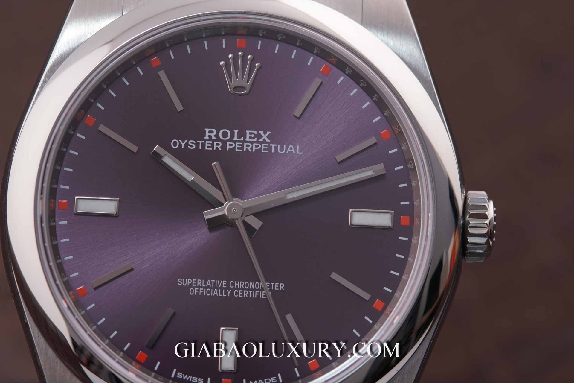 Review đồng hồ Rolex Oyster Perpetual 114300