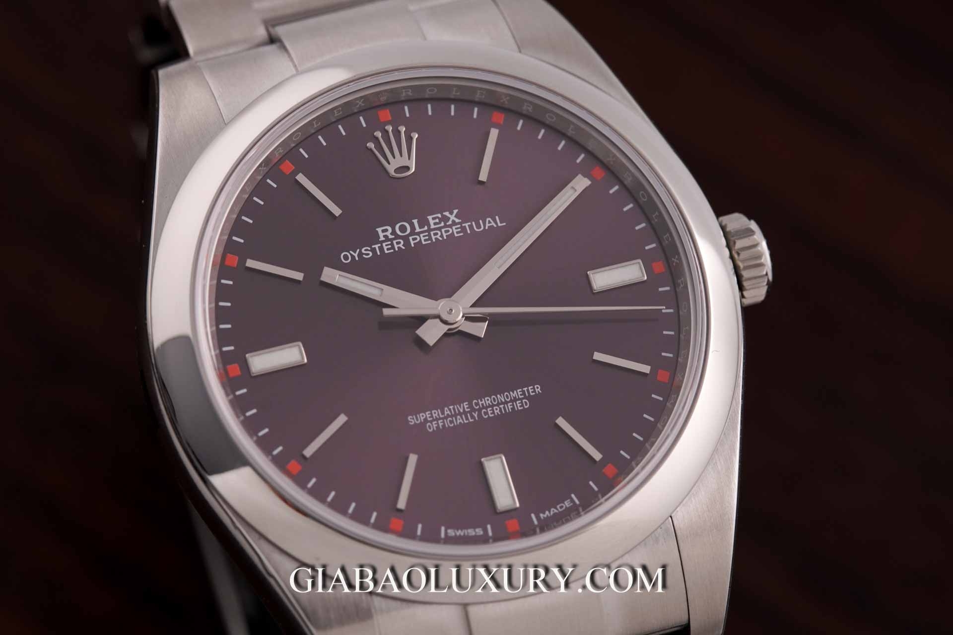 Review đồng hồ Rolex Oyster Perpetual 114300