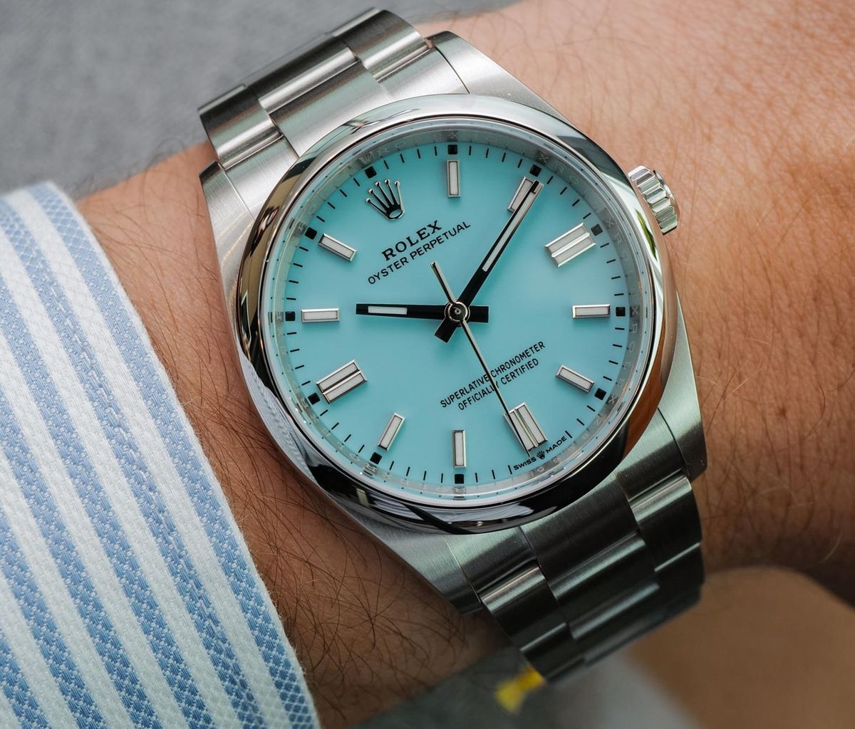 Oyster Perpetual năm 2020