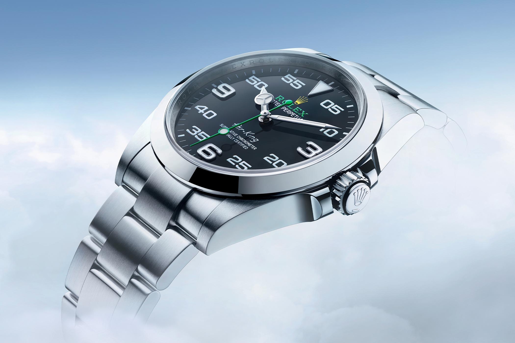 Đồng hồ Rolex Oyster Perpetual Air King 126900 mới 2022
