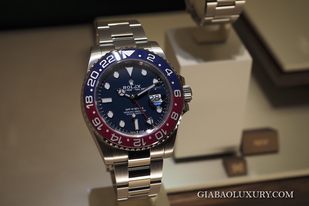 Đồng Hồ Rolex GMT Master II 126719