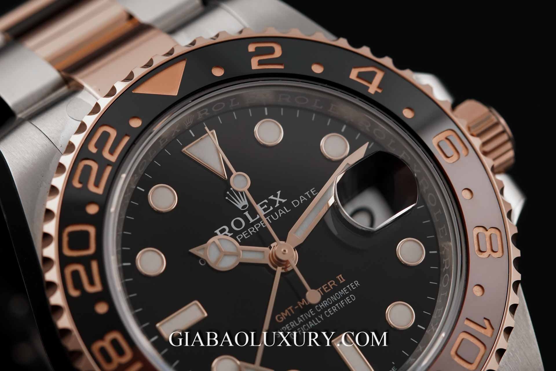 đồng hồ Rolex GMT-Master II 126711CHNR