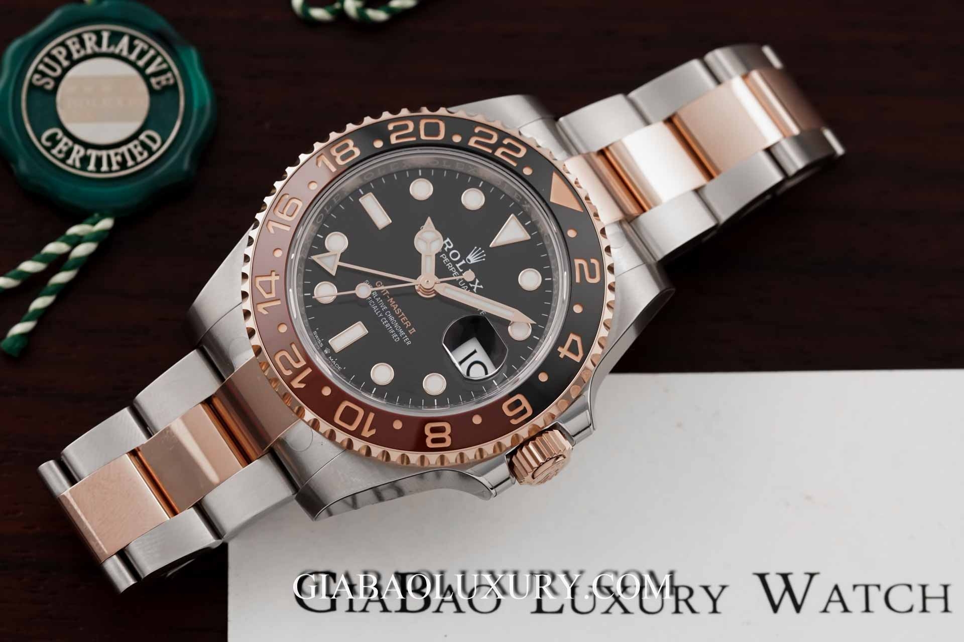 đồng hồ Rolex GMT-Master II 126711CHNR