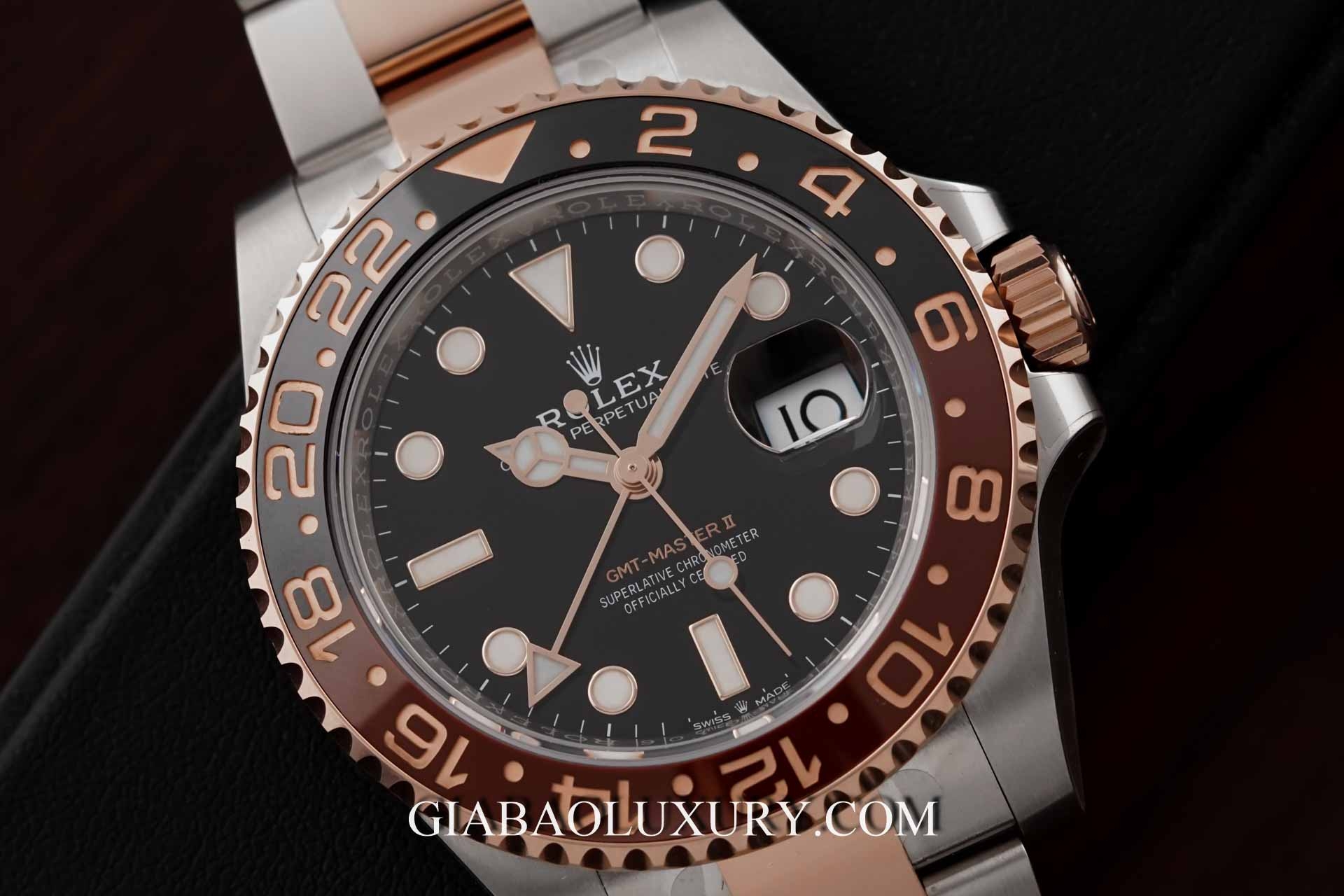 đồng hồ Rolex GMT-Master II 126711CHNR