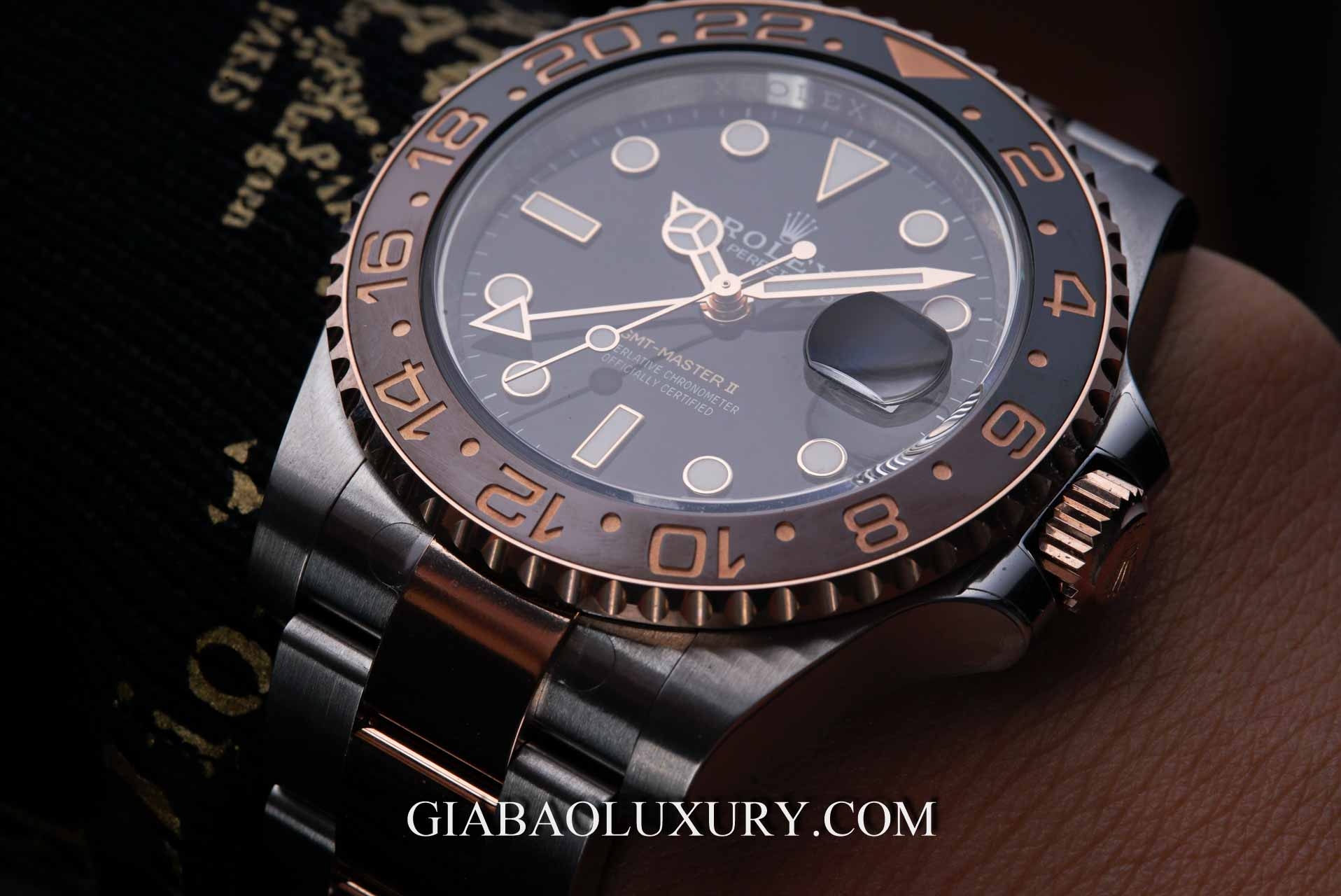 Đồng hồ Rolex GMT-Master II