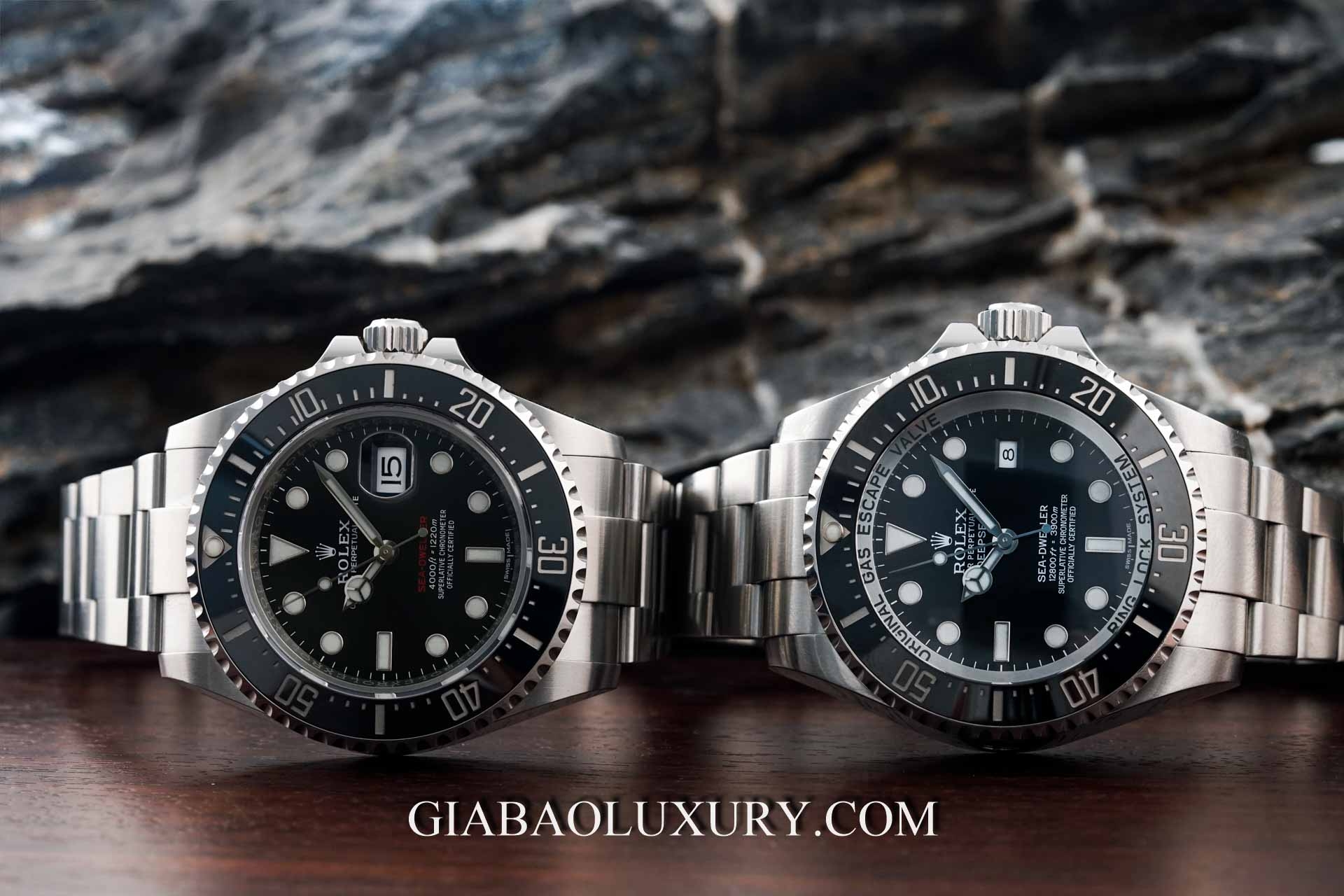 Đồng hồ Rolex Sea-Dweller 126600