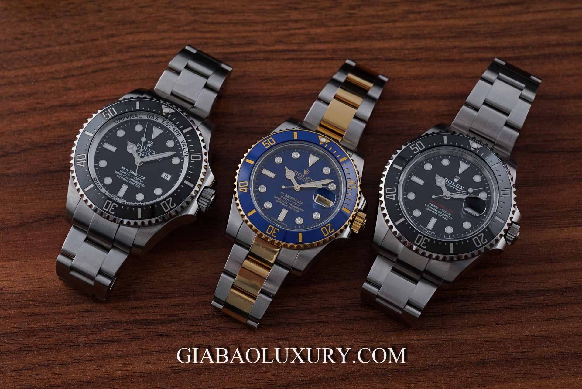 Đồng hồ Rolex Sea-Dweller 126600