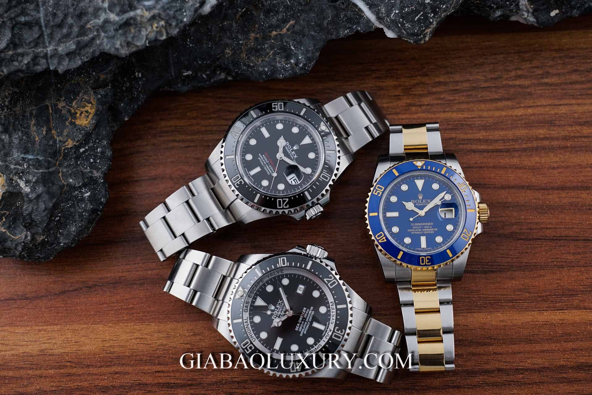 Đồng hồ Rolex Sea-Dweller 126600