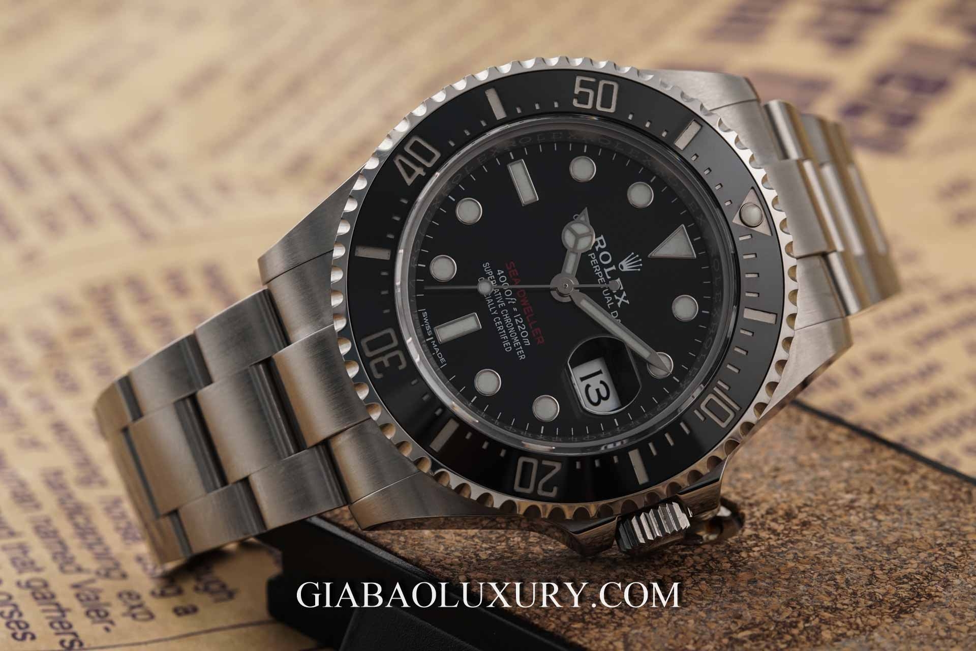 Đồng hồ Rolex Sea-Dweller 126600