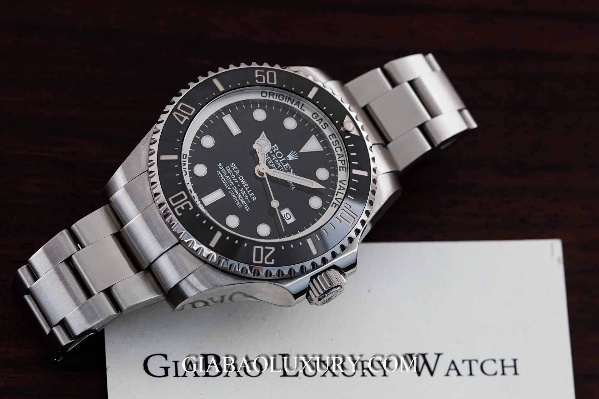 Đồng hồ Rolex Sea-Dweller Deepsea 116660