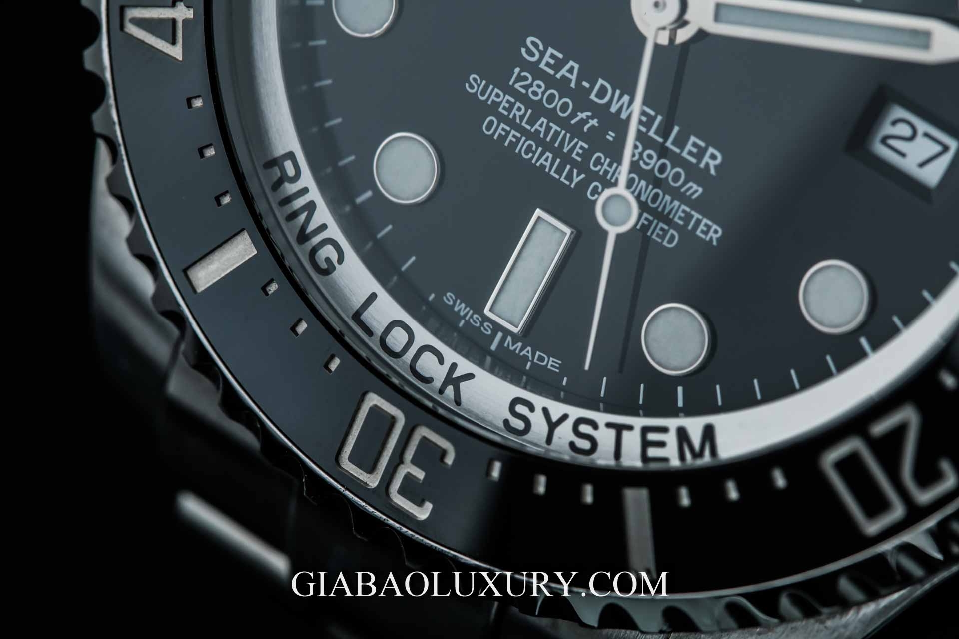 Review đồng hồ Rolex Sea-Dweller 116660