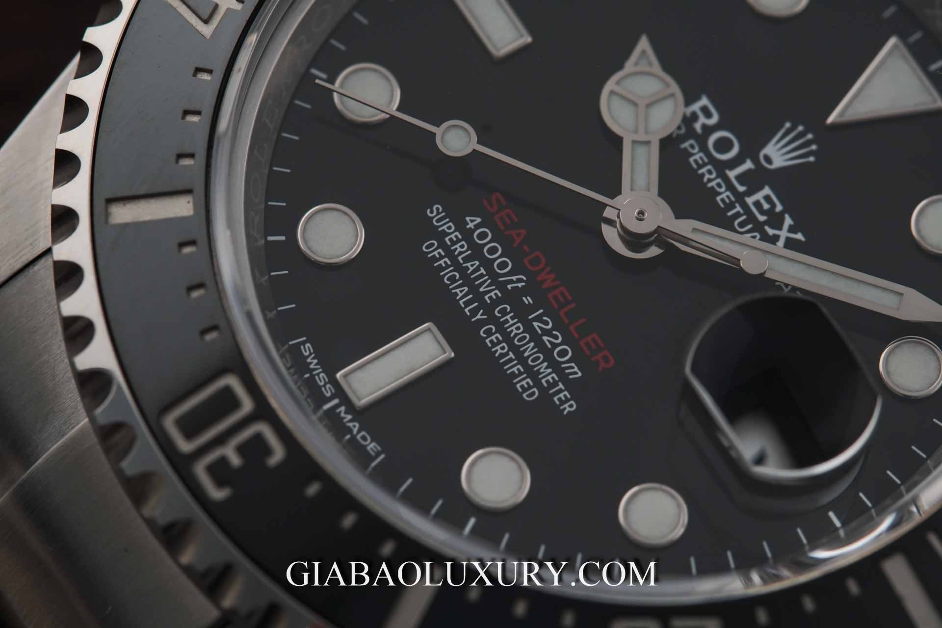 Đồng hồ Rolex Sea-Dweller 126600