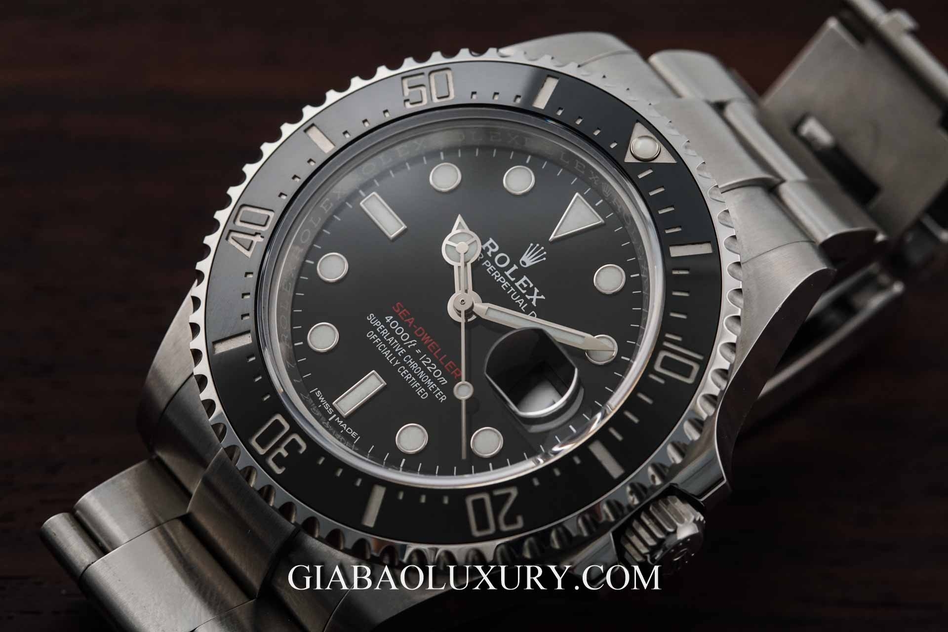 Đồng hồ Rolex Sea-Dweller 126600