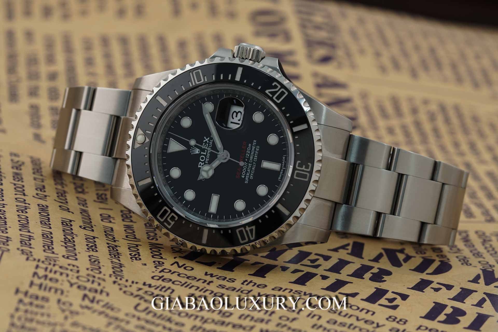 Đồng hồ Rolex Sea-Dweller 126600