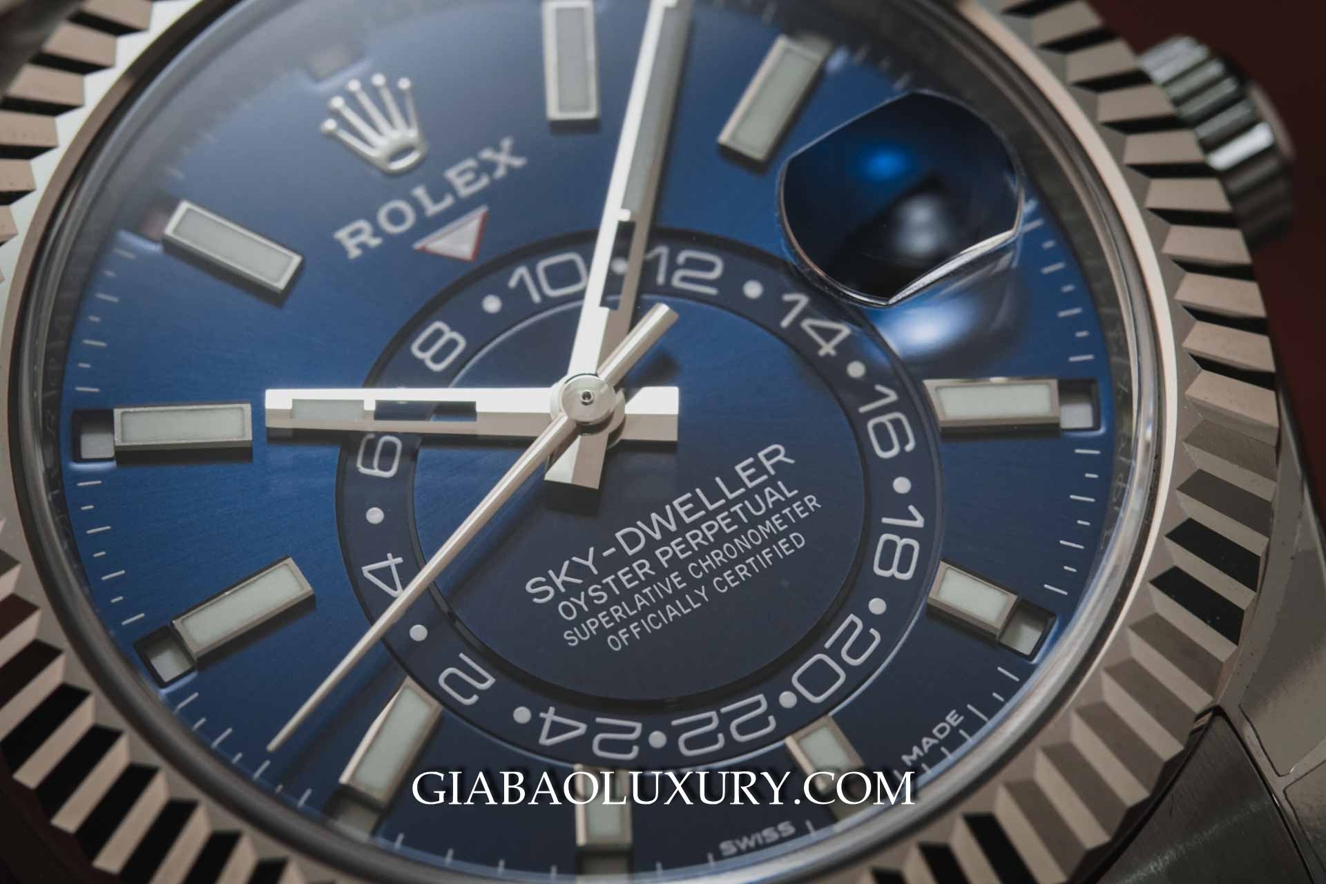 Đồng Hồ Rolex Sky-Dweller 326934