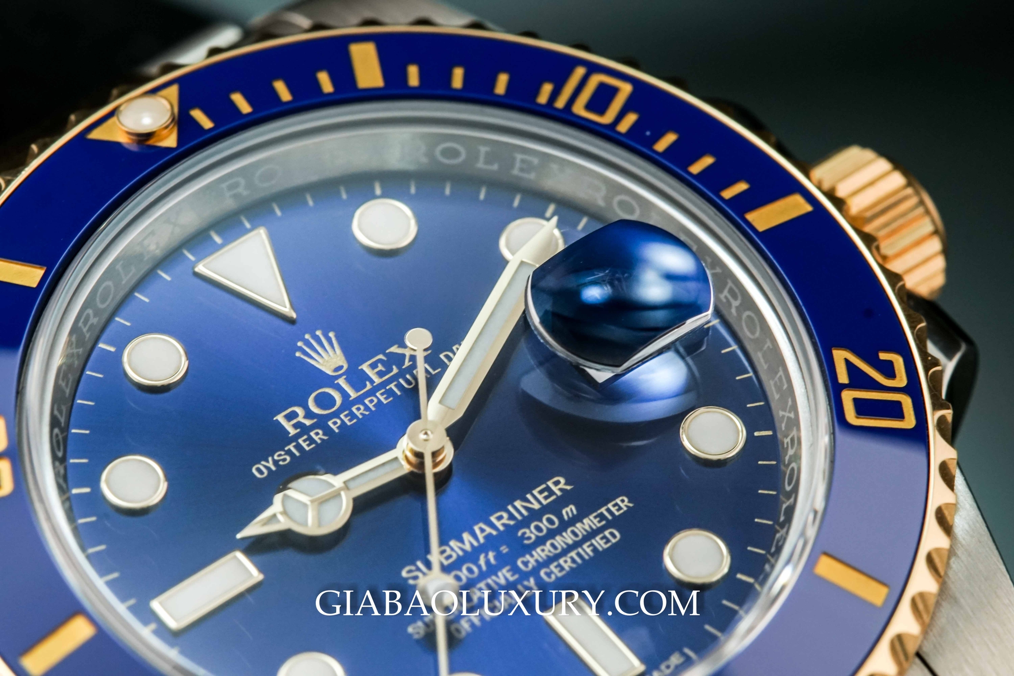 Đồng Hồ Rolex Submariner Date 116613lb