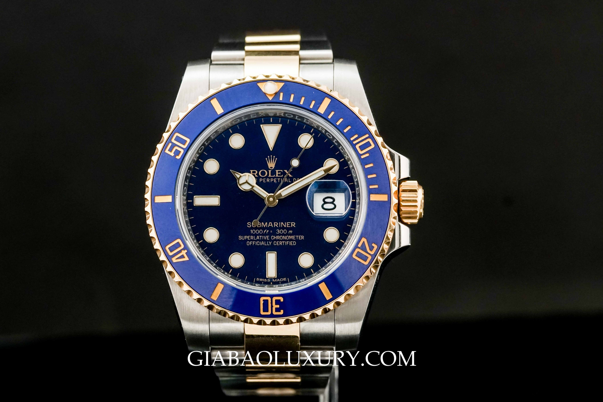 Đồng Hồ Rolex Submariner Date 116613lb