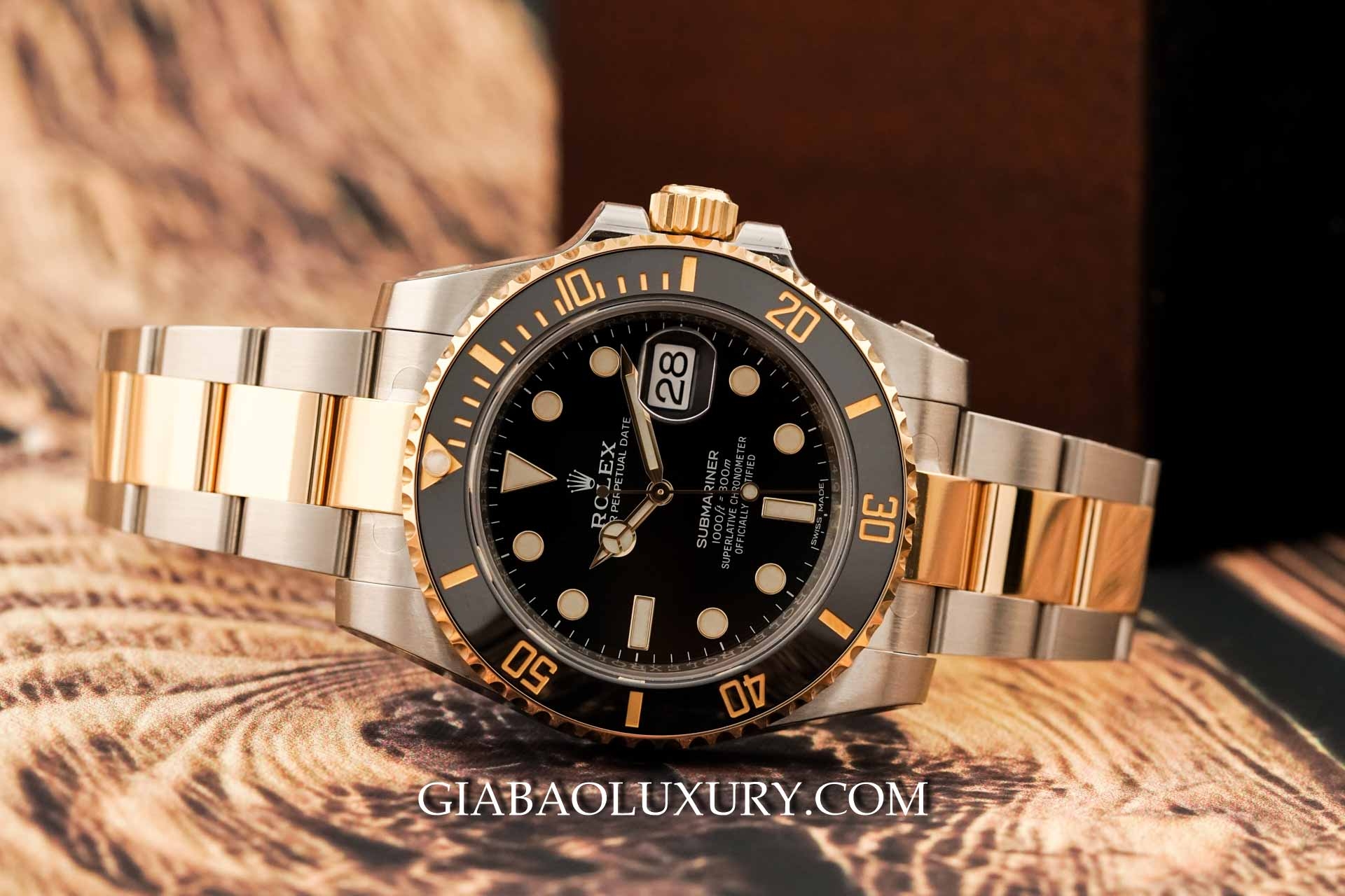 Đồng Hồ Rolex Submariner Date 116613LN