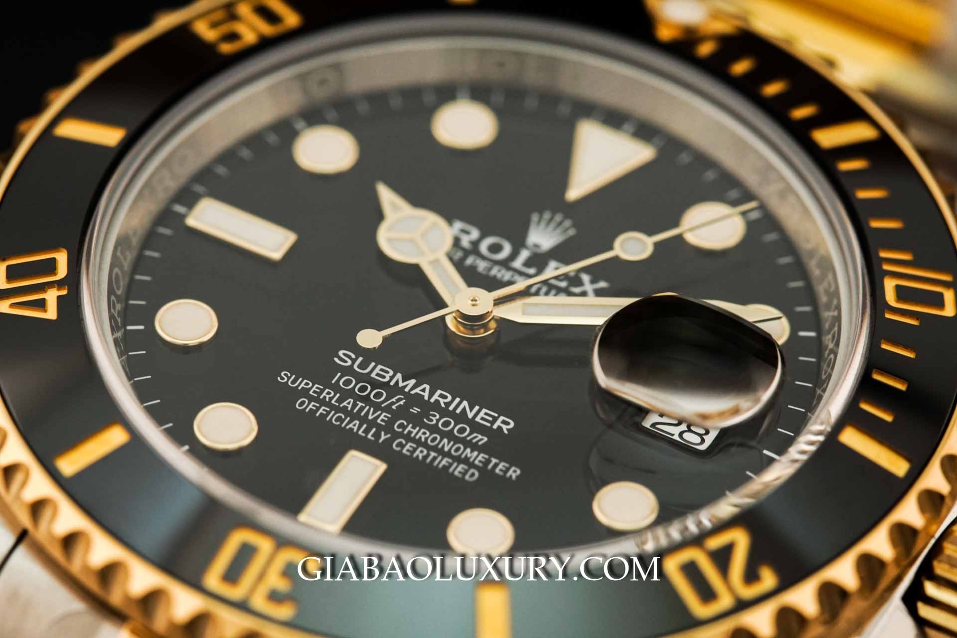 Đồng Hồ Rolex Submariner Date 116613LN