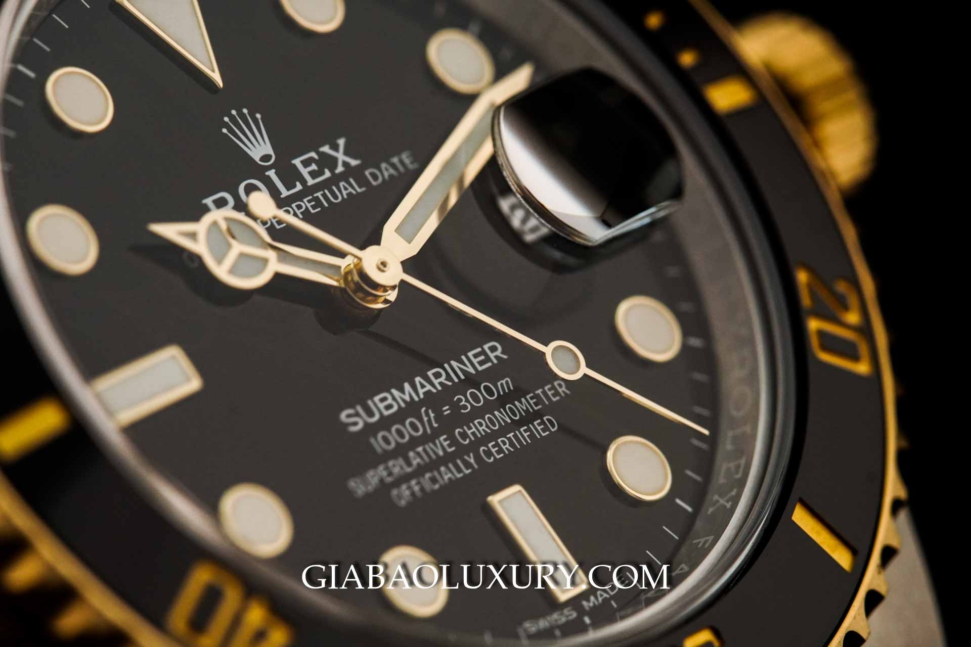 Đồng Hồ Rolex Submariner Date 116613LN