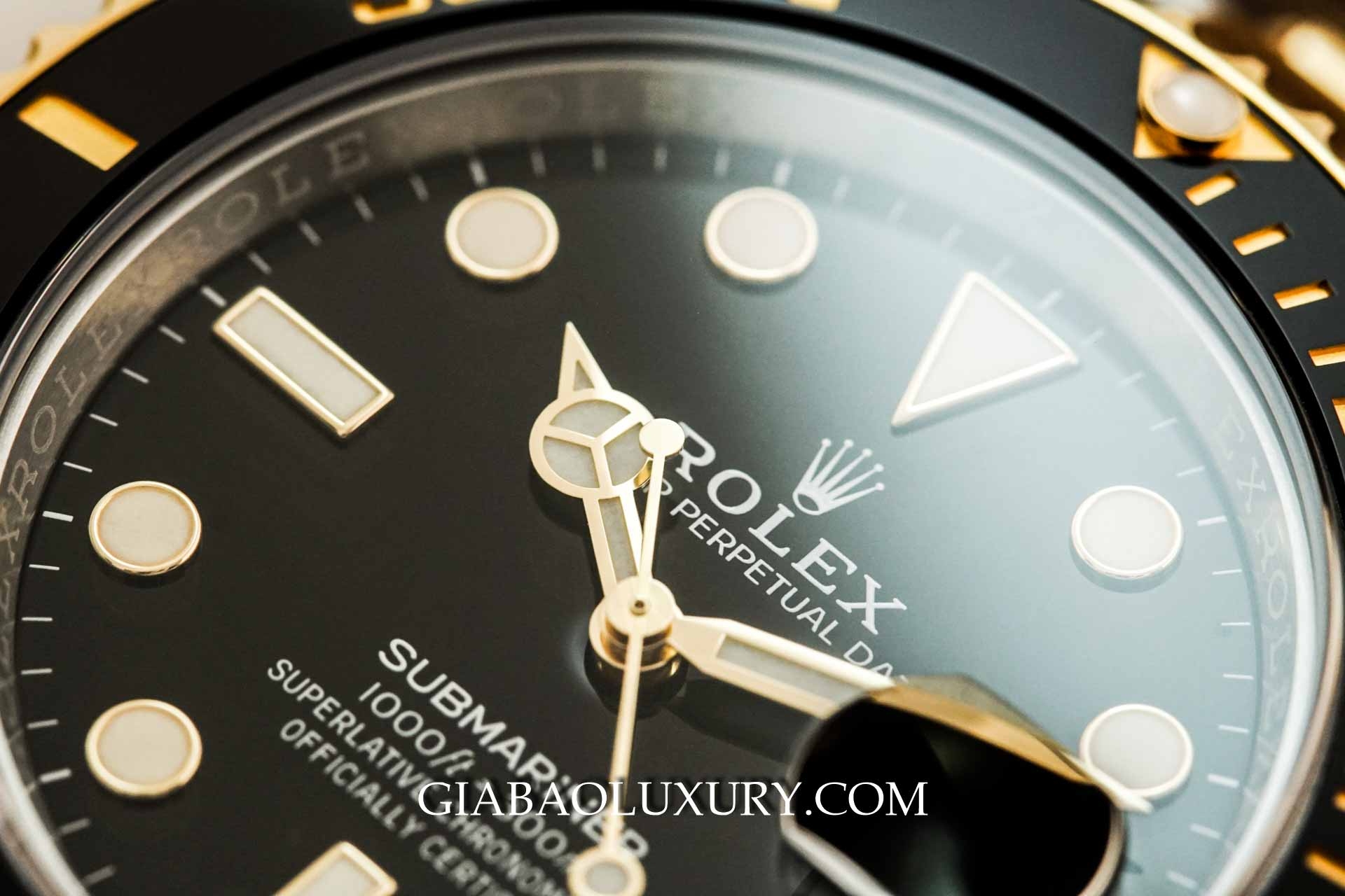 Đồng Hồ Rolex Submariner Date 116613LN