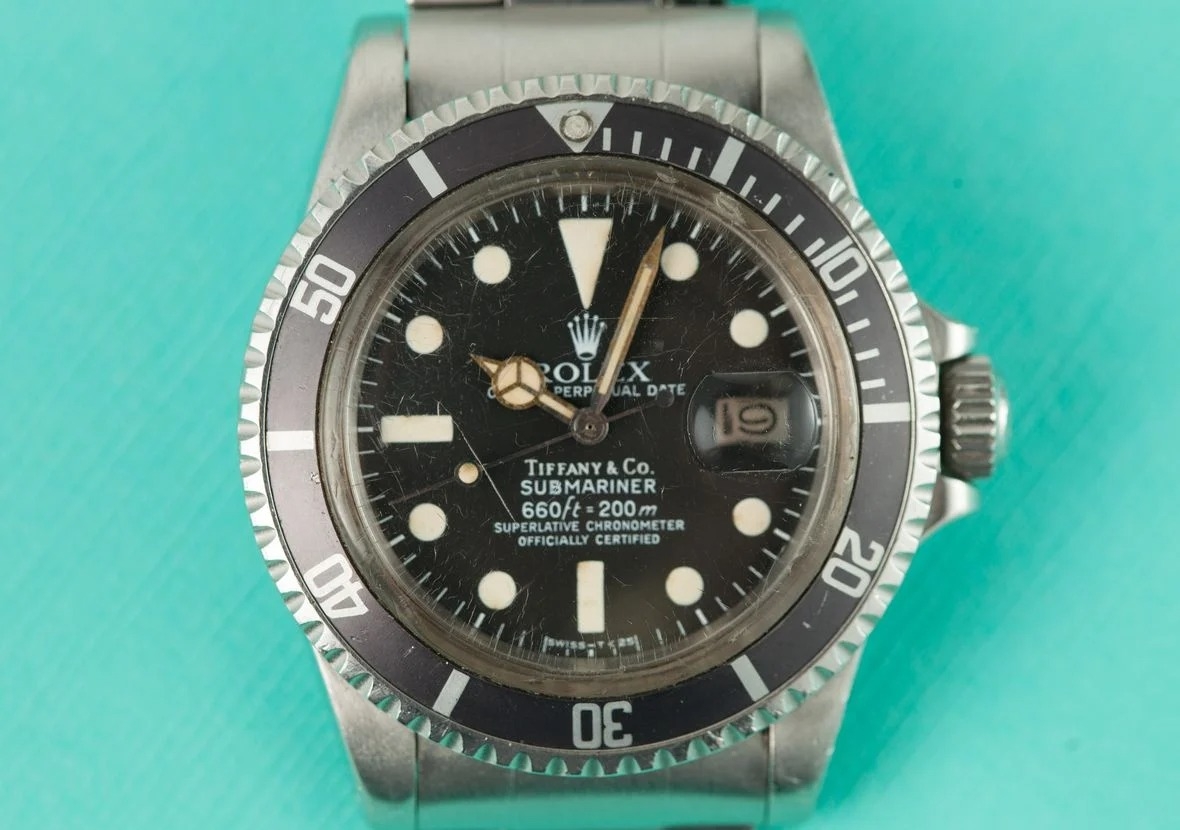 Đừng để tiền rơi: Bạn có từng bỏ qua đồng hồ Rolex có mặt số Tiffany & Co.?