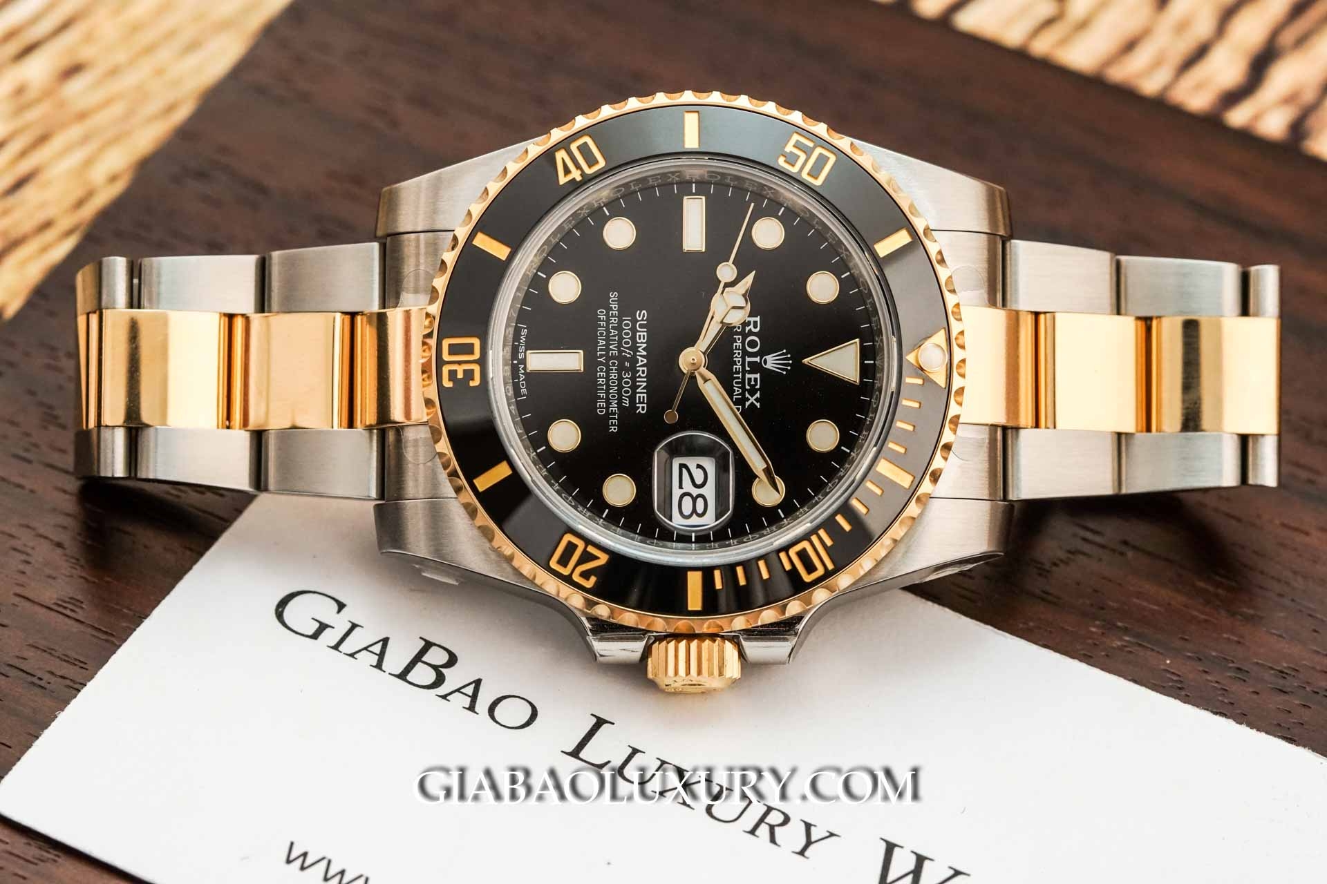 Đồng Hồ Rolex Submariner Date 116613LN