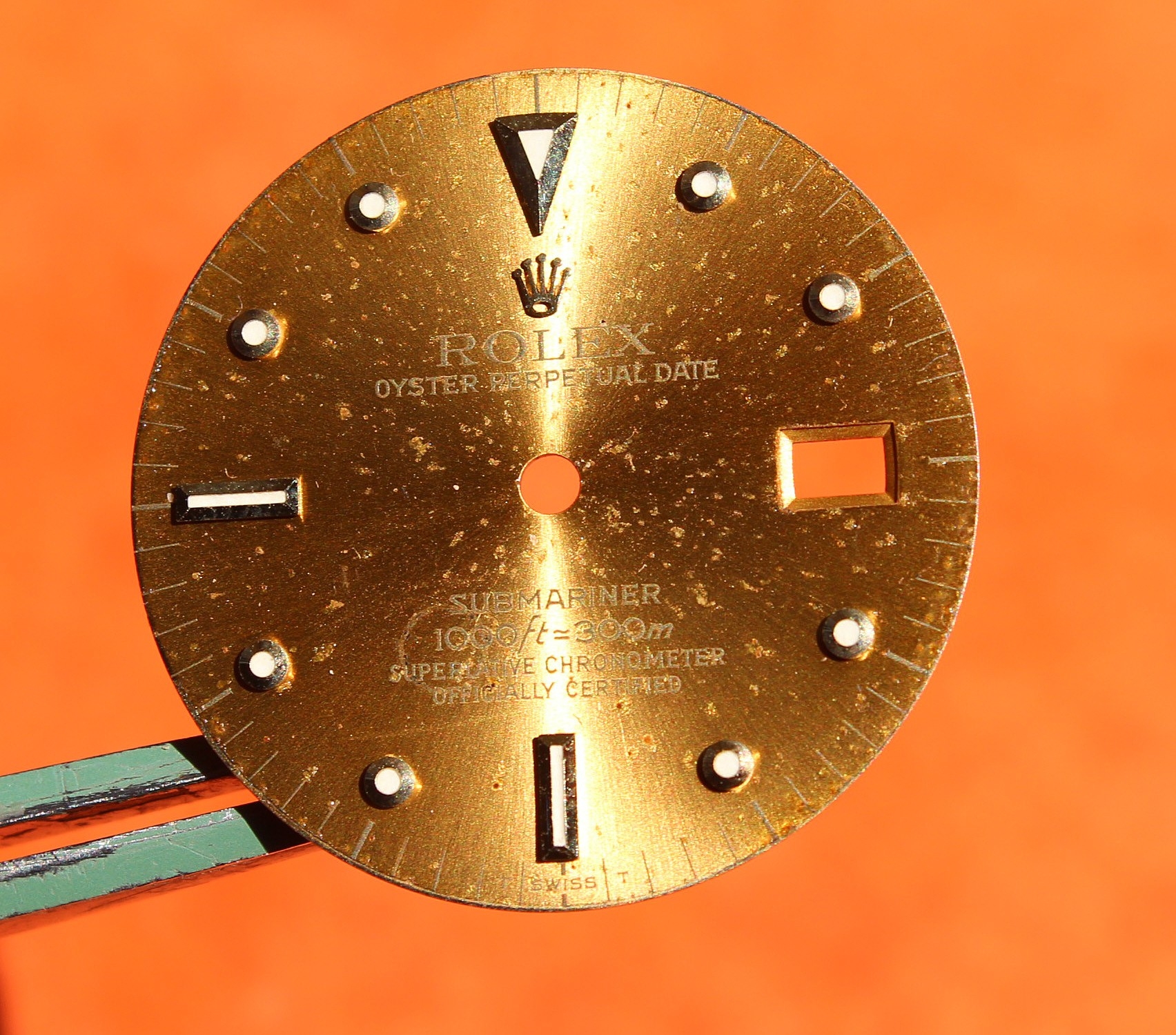Mặt số đồng hồ Rolex “Nipple Dial”