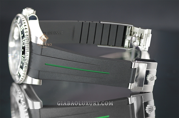 Dây cao su Rubber B dành cho đồng hồ Rolex Milgauss 40mm - Classic Series VulChromatic®