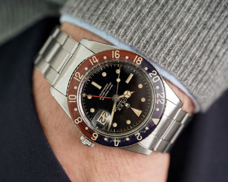 Đồng hồ Rolex GMT-Master 6542