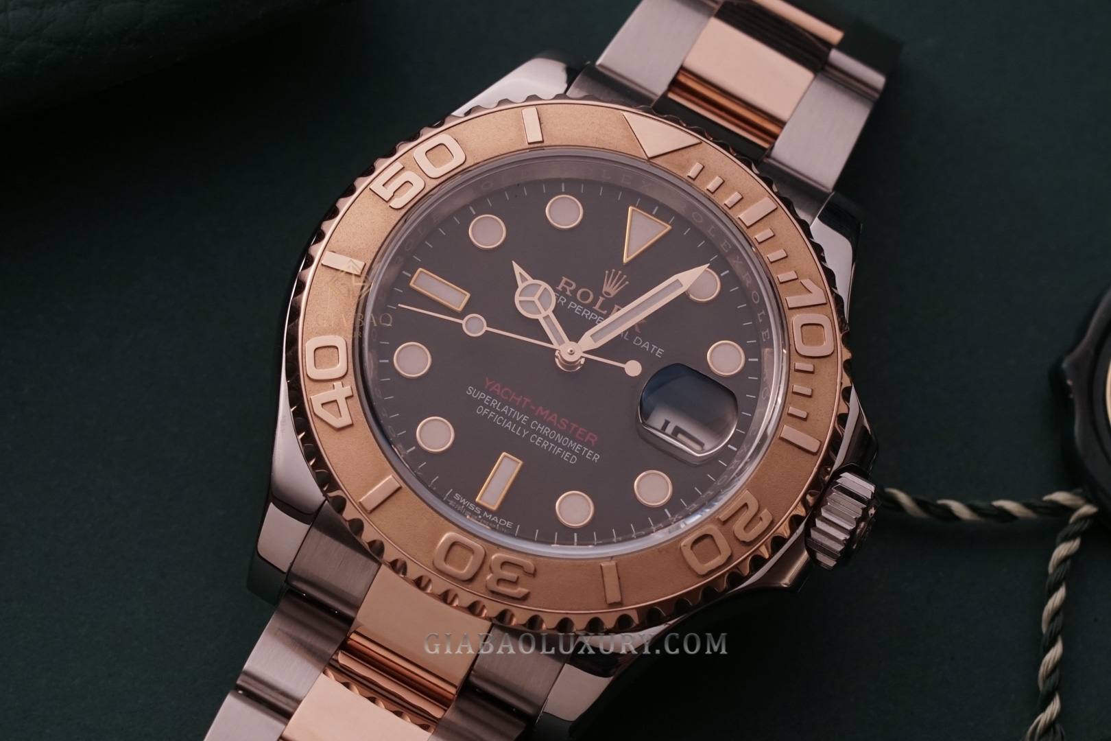 Đồng Hồ Rolex Yacht-Master 116621 Mặt Số Đen (Like New)