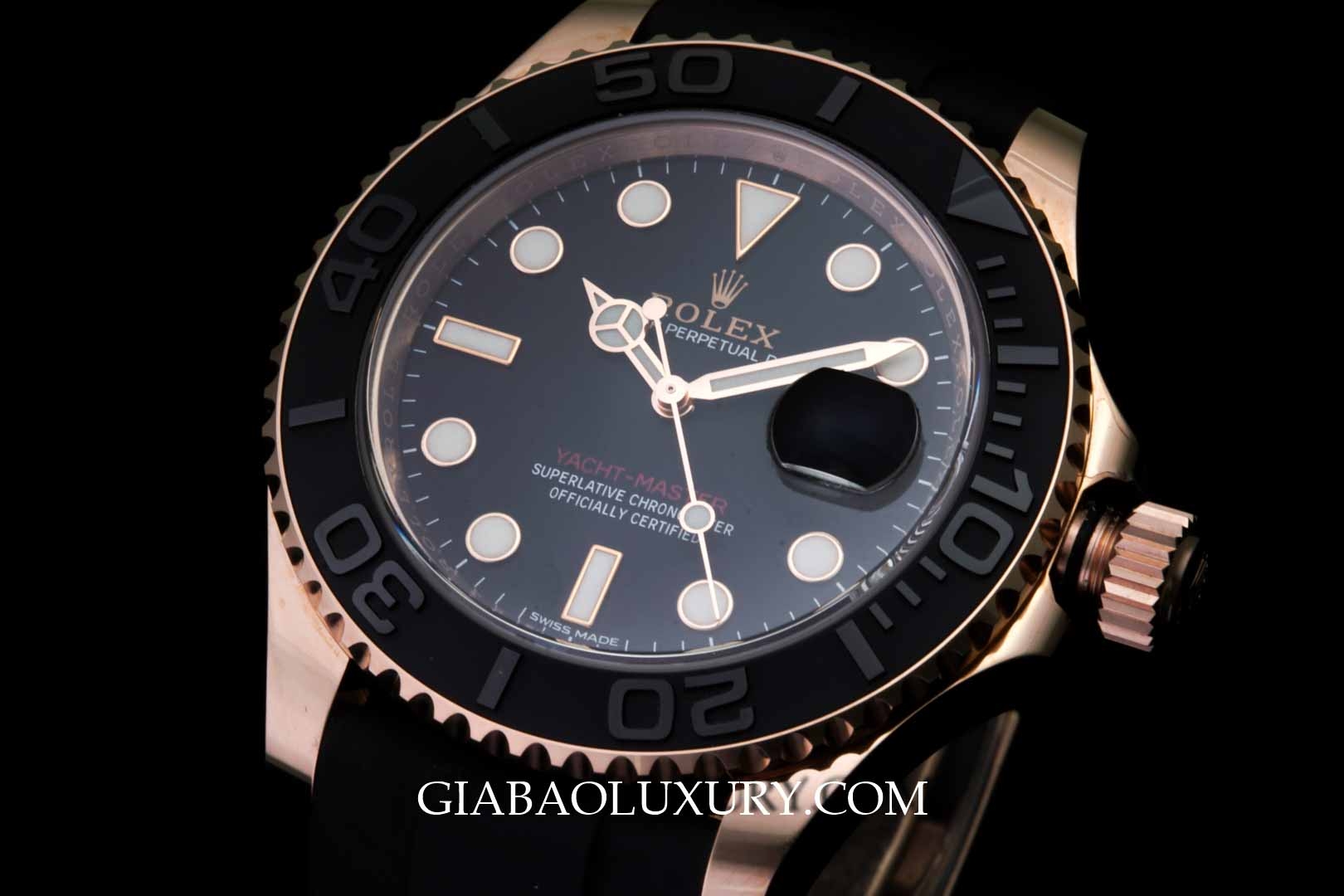 Đồng Hồ Rolex Yacht-Master 116655