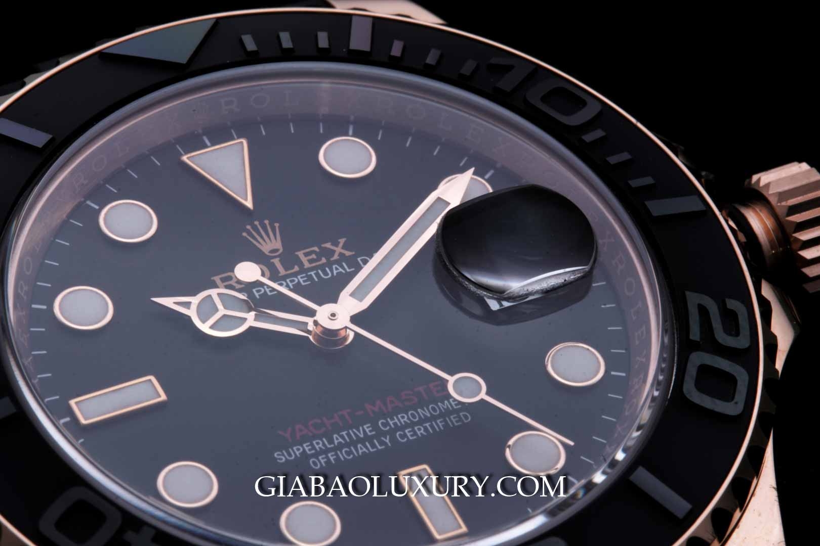 Đồng Hồ Rolex Yacht-Master 116655
