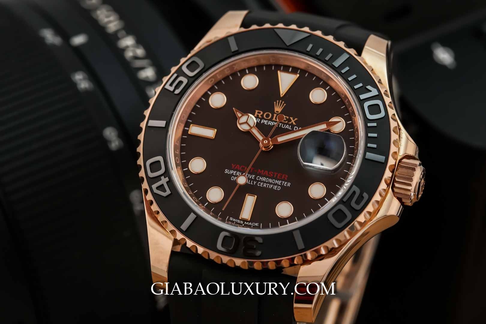 Đồng Hồ Rolex Yacht-Master 116655