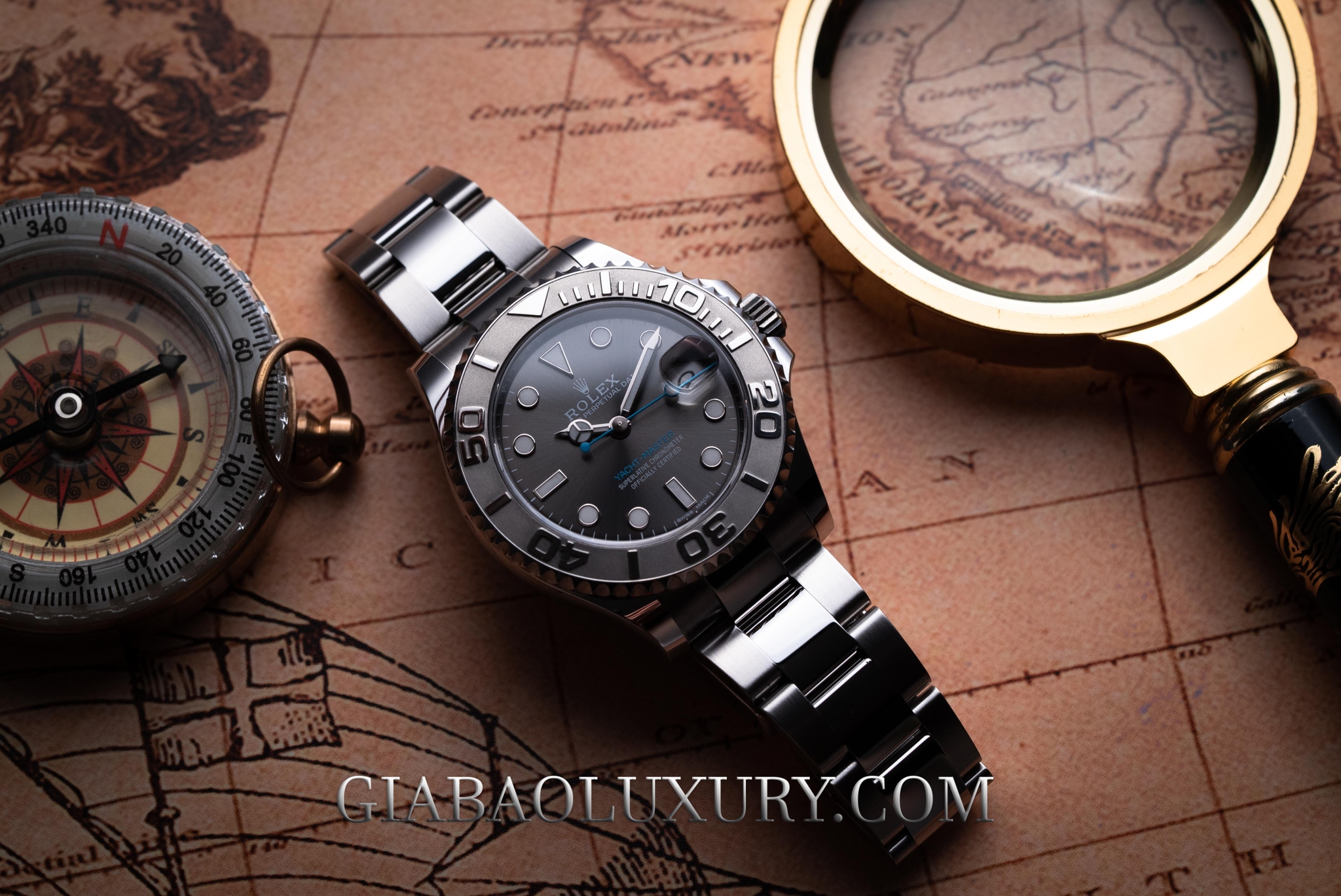 Đồng Hồ Rolex Yacht Master 37mm 268622