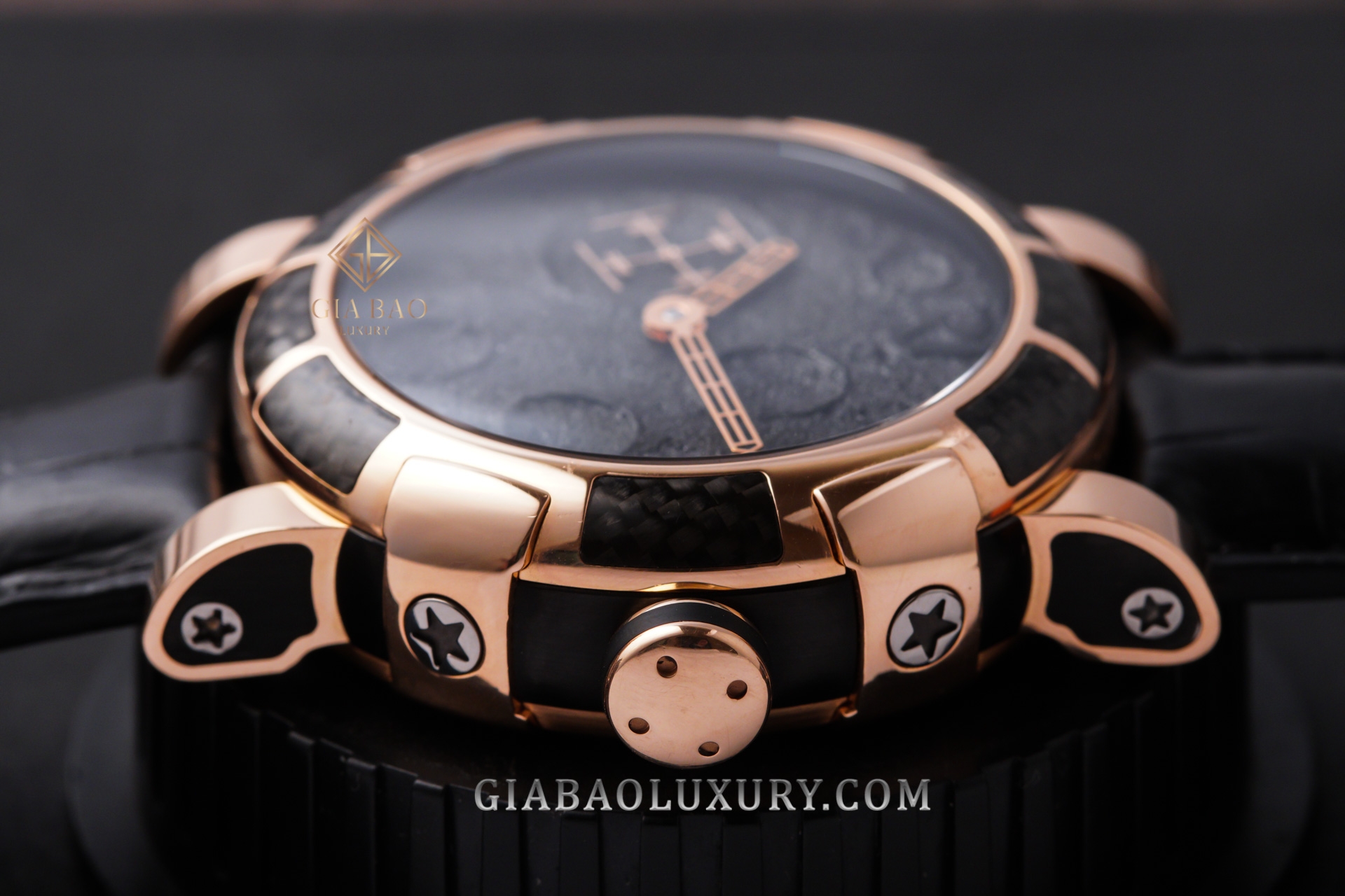 Romain Jerome Moondust Gold Mood Black MB.F2.22BB.00