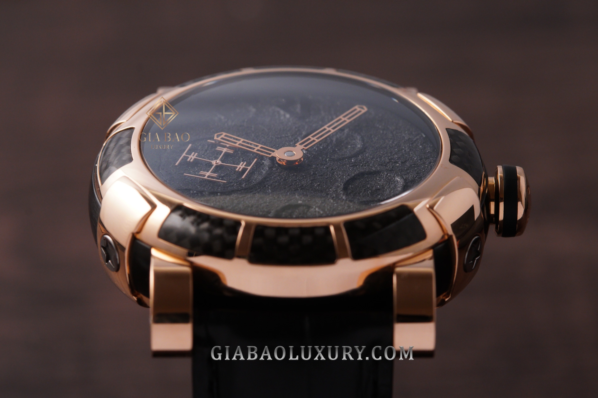 Romain Jerome Moondust Gold Mood Black MB.F2.22BB.00