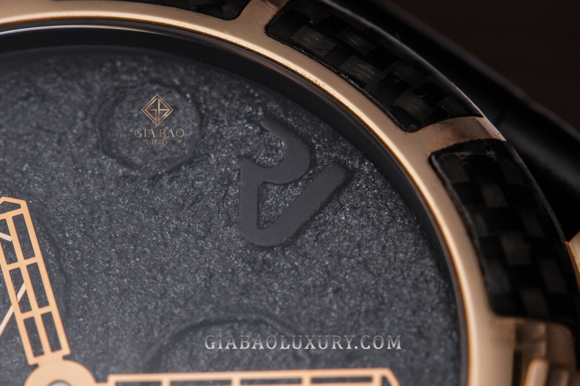 Romain Jerome Moondust Gold Mood Black MB.F2.22BB.00