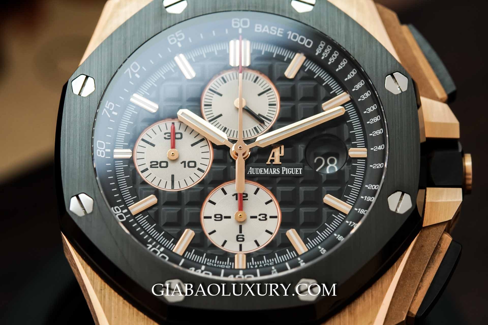  đồng hồ Audemars Piguet Royal Oak Offshore Chronograph