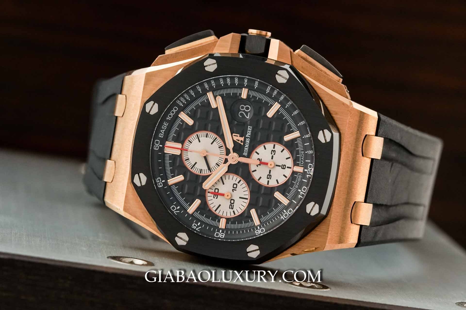  đồng hồ Audemars Piguet Royal Oak Offshore Chronograph