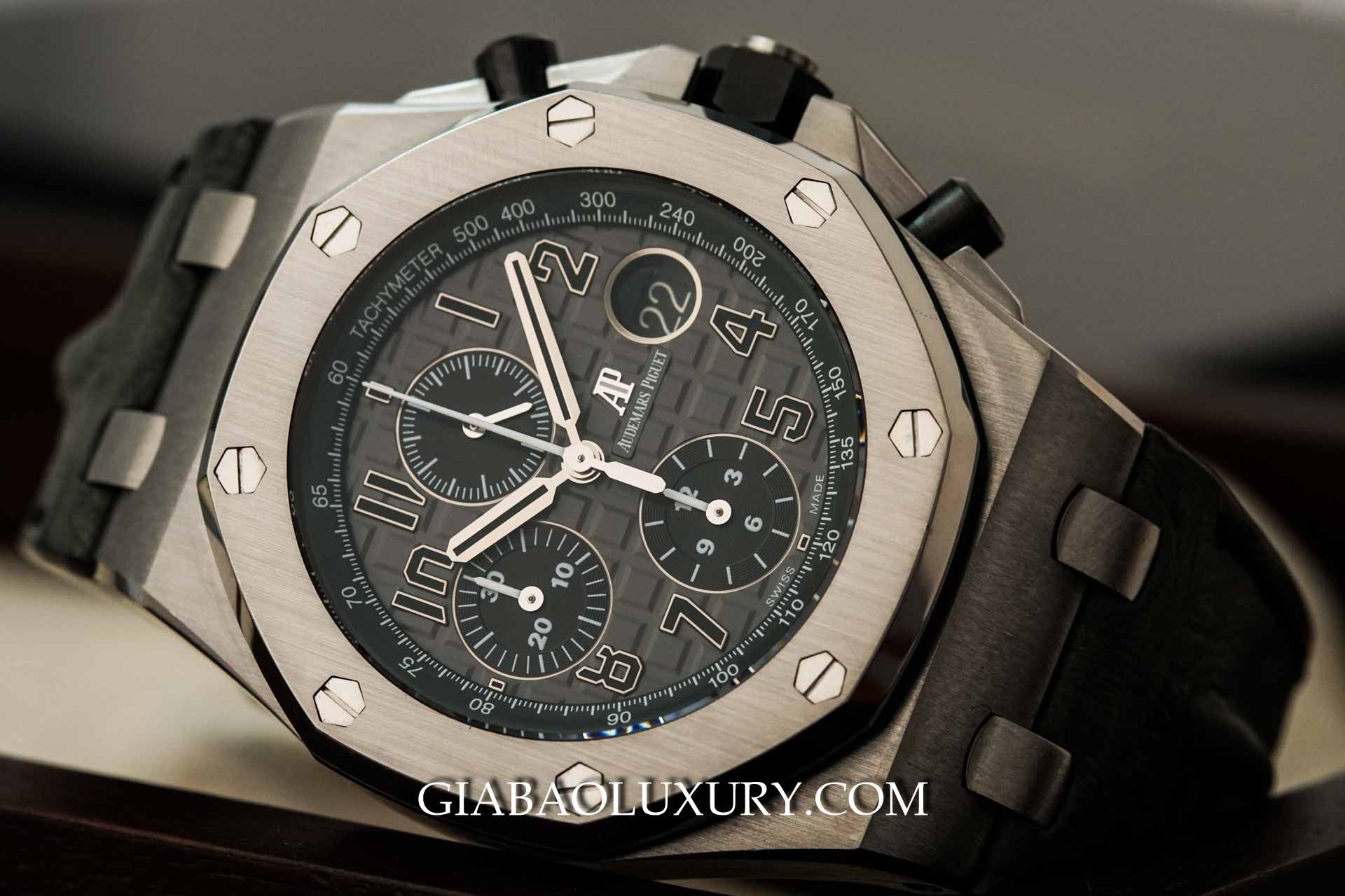 Audemars Piguet giới thiệu thiết kế mới: CODE 11.59