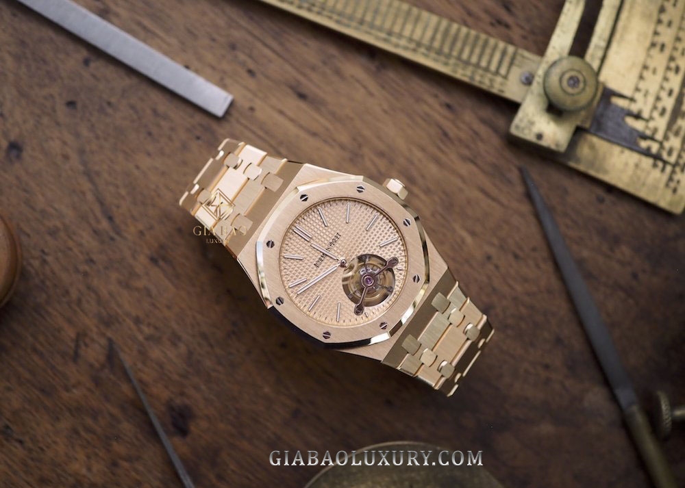 Đồng Hồ Audemars Piguet Royal Oak Extra-Thin Tourbillon 26515OR.OO.1220OR.01