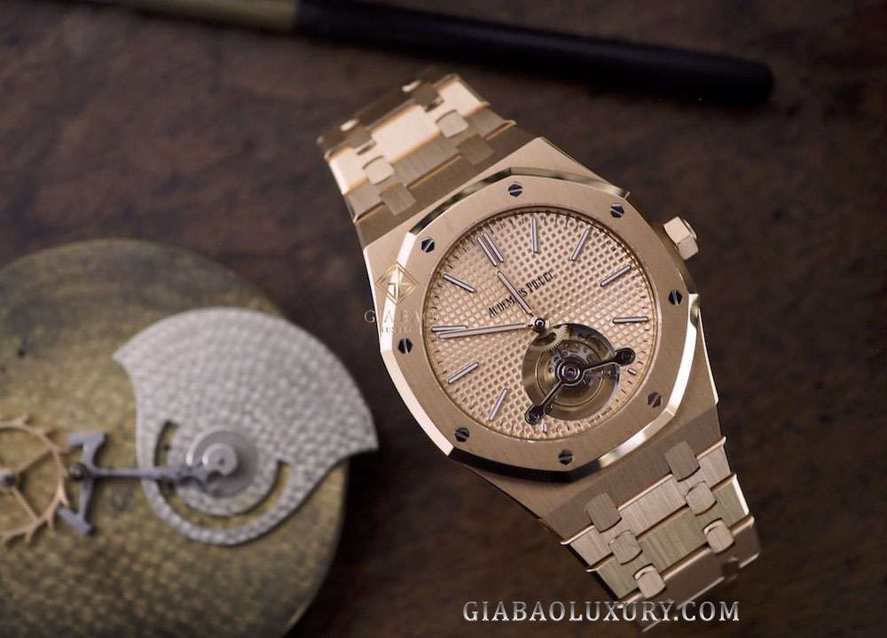 Đồng Hồ Audemars Piguet Royal Oak Extra-Thin Tourbillon 26515OR.OO.1220OR.01