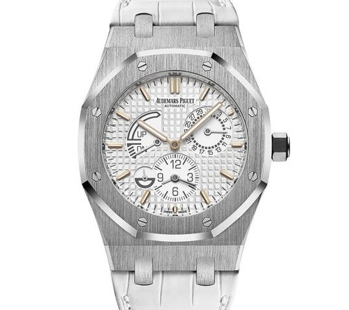 đồng hồ Audemars Piguet Royal Oak Dual Time mã hiệu 26120 trong chất liệu thép