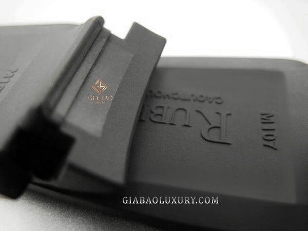 Dây cao su Rubber B dành cho đồng hồ Rolex Sea-Dweller DEEPSEA 44mm Ref. 126660 vành Ceramic khóa Glidelock (2018 - nay) - Glidelock Edition VulChromatic®